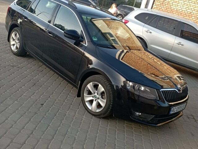 Черный Шкода Октавия, объемом двигателя 2 л и пробегом 280 тыс. км за 13500 $, фото 1 на Automoto.ua