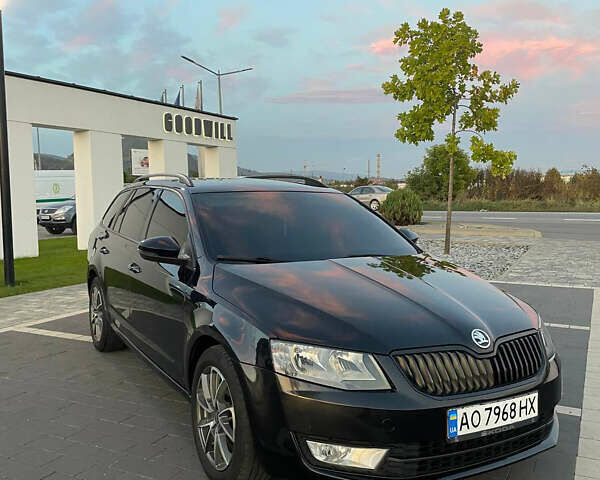 Черный Шкода Октавия, объемом двигателя 1.98 л и пробегом 195 тыс. км за 12400 $, фото 1 на Automoto.ua
