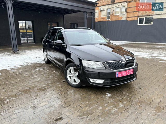 Черный Шкода Октавия, объемом двигателя 1.6 л и пробегом 195 тыс. км за 10350 $, фото 1 на Automoto.ua