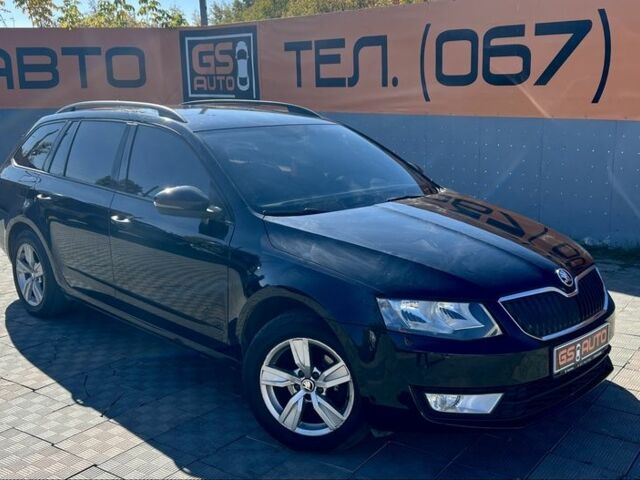 Чорний Шкода Октавія, об'ємом двигуна 1.6 л та пробігом 213 тис. км за 14049 $, фото 1 на Automoto.ua