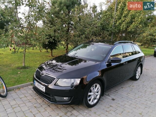 Черный Шкода Октавия, объемом двигателя 2 л и пробегом 240 тыс. км за 14200 $, фото 1 на Automoto.ua