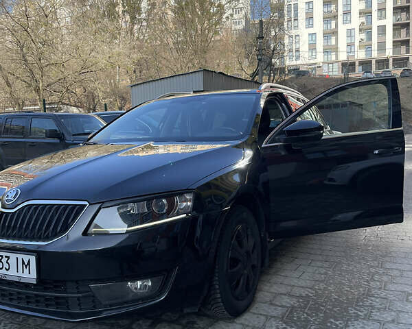 Черный Шкода Октавия, объемом двигателя 1.6 л и пробегом 260 тыс. км за 12400 $, фото 1 на Automoto.ua