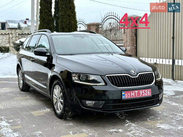 Черный Шкода Октавия, объемом двигателя 1.8 л и пробегом 212 тыс. км за 12491 $, фото 1 на Automoto.ua