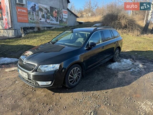 Чорний Шкода Октавія, об'ємом двигуна 1.6 л та пробігом 180 тис. км за 10400 $, фото 1 на Automoto.ua
