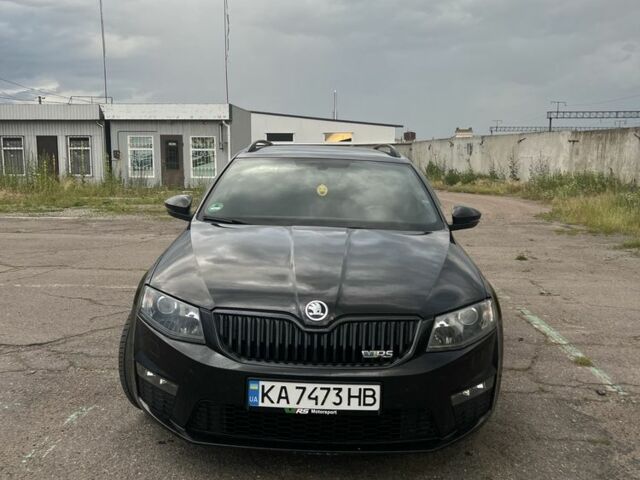 Чорний Шкода Октавія, об'ємом двигуна 2 л та пробігом 270 тис. км за 14600 $, фото 1 на Automoto.ua