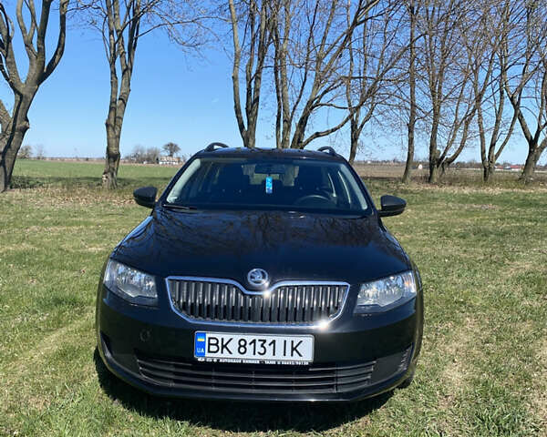 Чорний Шкода Октавія, об'ємом двигуна 1.6 л та пробігом 264 тис. км за 10200 $, фото 1 на Automoto.ua