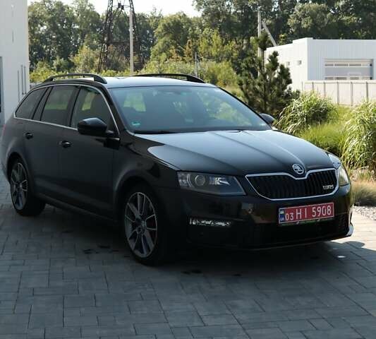Черный Шкода Октавия, объемом двигателя 1.97 л и пробегом 279 тыс. км за 16000 $, фото 1 на Automoto.ua