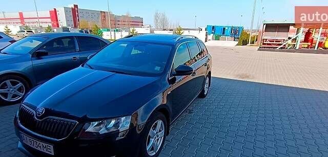 Шкода Октавия 2015 в Боярка на Automoto.ua Черный Шкода Октавия, объемом двигателя 1.6 л и пробегом 309 тыс. км за 11500 $, фото 1 на Automoto.ua
