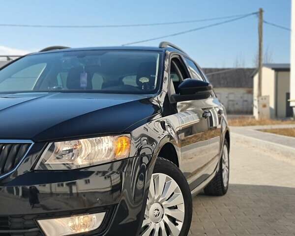 Черный Шкода Октавия, объемом двигателя 1.97 л и пробегом 278 тыс. км за 13200 $, фото 1 на Automoto.ua