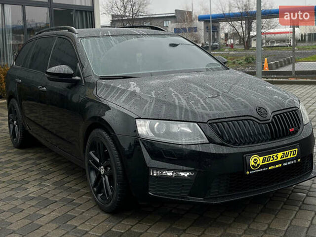 Чорний Шкода Октавія, об'ємом двигуна 1.97 л та пробігом 258 тис. км за 15700 $, фото 1 на Automoto.ua