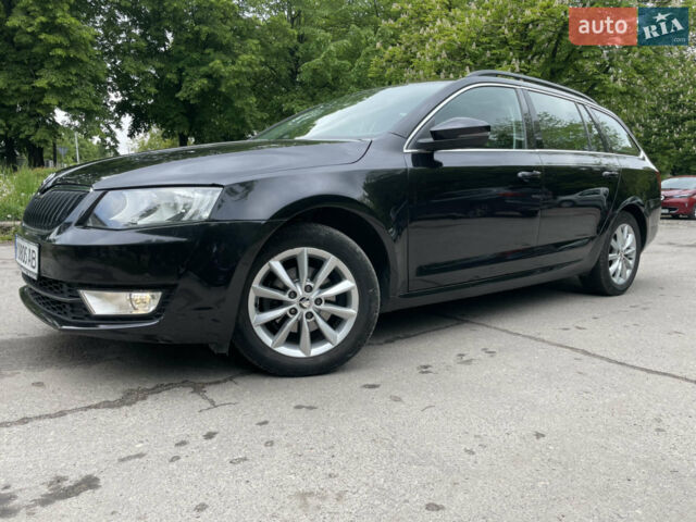 Чорний Шкода Октавія, об'ємом двигуна 1.6 л та пробігом 208 тис. км за 11999 $, фото 1 на Automoto.ua