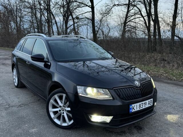Черный Шкода Октавия, объемом двигателя 2 л и пробегом 322 тыс. км за 12700 $, фото 1 на Automoto.ua