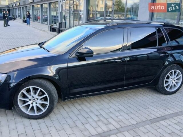 Черный Шкода Октавия, объемом двигателя 1.6 л и пробегом 320 тыс. км за 11600 $, фото 1 на Automoto.ua