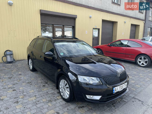 Черный Шкода Октавия, объемом двигателя 2 л и пробегом 293 тыс. км за 12500 $, фото 1 на Automoto.ua