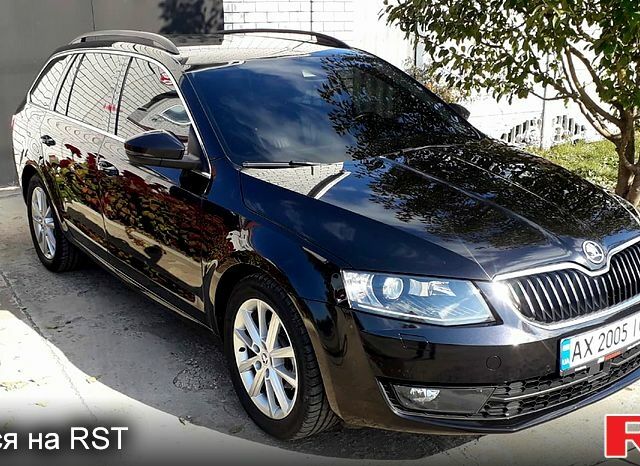 Черный Шкода Октавия, объемом двигателя 1.6 л и пробегом 211 тыс. км за 14700 $, фото 1 на Automoto.ua