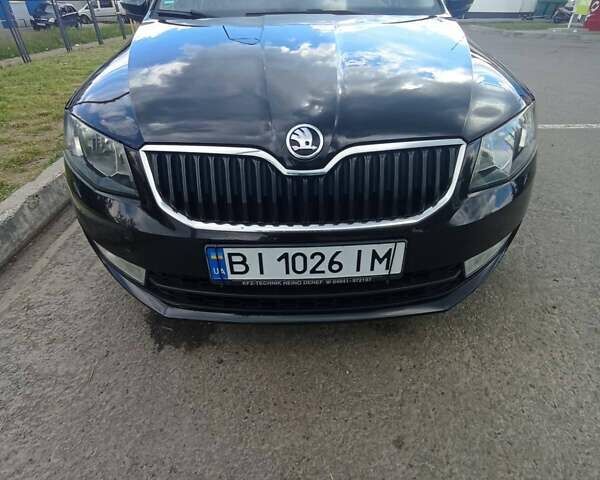 Черный Шкода Октавия, объемом двигателя 1.97 л и пробегом 300 тыс. км за 11500 $, фото 1 на Automoto.ua