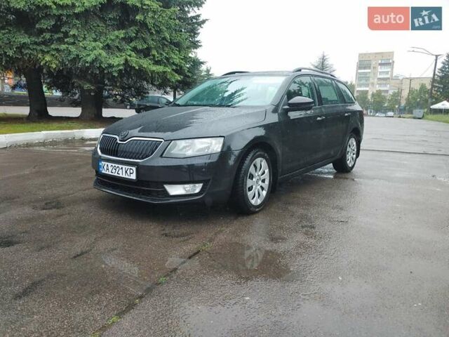 Чорний Шкода Октавія, об'ємом двигуна 1.6 л та пробігом 205 тис. км за 8500 $, фото 1 на Automoto.ua