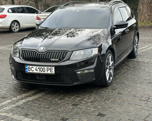 Черный Шкода Октавия, объемом двигателя 1.97 л и пробегом 230 тыс. км за 14900 $, фото 1 на Automoto.ua