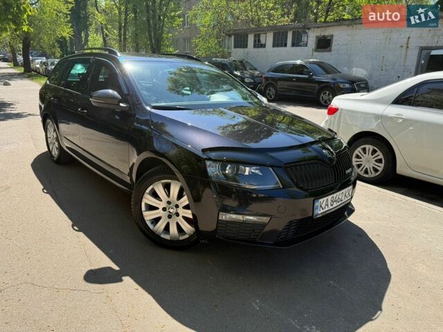 Черный Шкода Октавия, объемом двигателя 1.97 л и пробегом 220 тыс. км за 15500 $, фото 1 на Automoto.ua