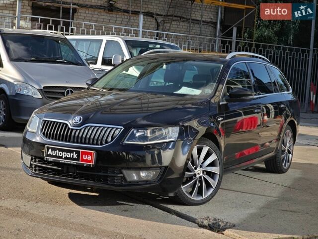 Черный Шкода Октавия, объемом двигателя 2 л и пробегом 225 тыс. км за 15490 $, фото 1 на Automoto.ua