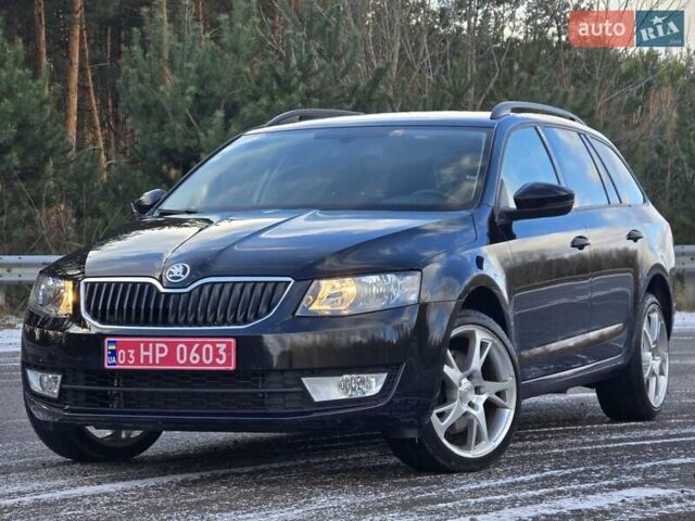 Черный Шкода Октавия, объемом двигателя 2 л и пробегом 233 тыс. км за 14299 $, фото 1 на Automoto.ua