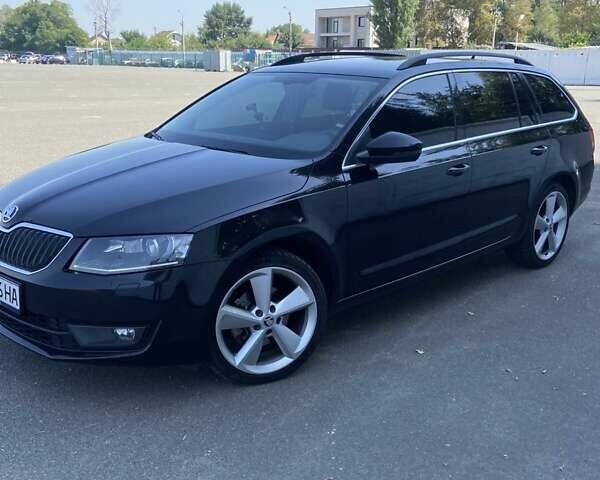 Шкода Октавия 2016 в Киеве на Automoto.ua Черный Шкода Октавия, объемом двигателя 2 л и пробегом 217 тыс. км за 13100 $, фото 1 на Automoto.ua
