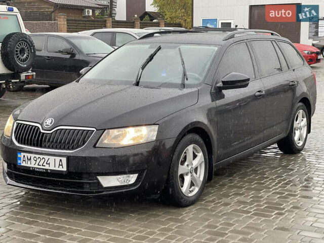 Шкода Октавия 2016 в Житомире на Automoto.ua Черный Шкода Октавия, объемом двигателя 1.6 л и пробегом 307 тыс. км за 10600 $, фото 1 на Automoto.ua