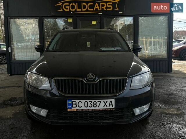 Черный Шкода Октавия, объемом двигателя 2 л и пробегом 270 тыс. км за 12500 $, фото 1 на Automoto.ua