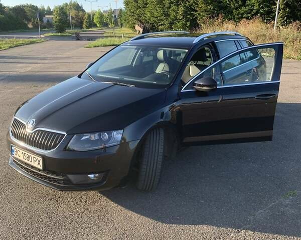 Черный Шкода Октавия, объемом двигателя 1.97 л и пробегом 230 тыс. км за 13900 $, фото 1 на Automoto.ua