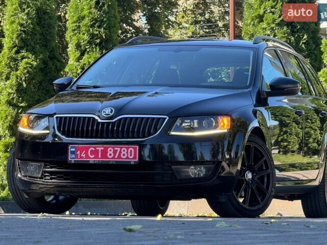 Черный Шкода Октавия, объемом двигателя 2 л и пробегом 230 тыс. км за 11700 $, фото 1 на Automoto.ua