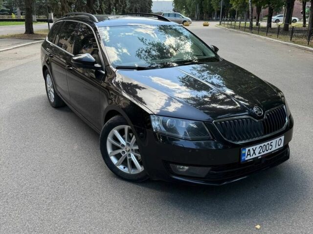 Черный Шкода Октавия, объемом двигателя 1.6 л и пробегом 235 тыс. км за 12542 $, фото 1 на Automoto.ua