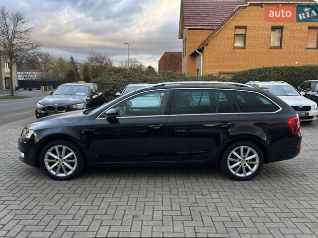 Черный Шкода Октавия, объемом двигателя 1.6 л и пробегом 205 тыс. км за 13000 $, фото 1 на Automoto.ua