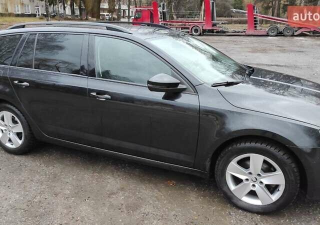 Чорний Шкода Октавія, об'ємом двигуна 1.6 л та пробігом 272 тис. км за 10700 $, фото 1 на Automoto.ua