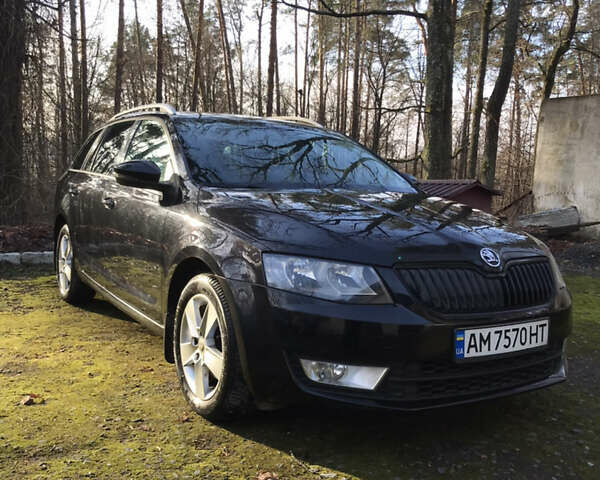 Чорний Шкода Октавія, об'ємом двигуна 2 л та пробігом 261 тис. км за 11700 $, фото 1 на Automoto.ua