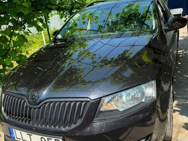 Черный Шкода Октавия, объемом двигателя 2 л и пробегом 389 тыс. км за 7550 $, фото 1 на Automoto.ua