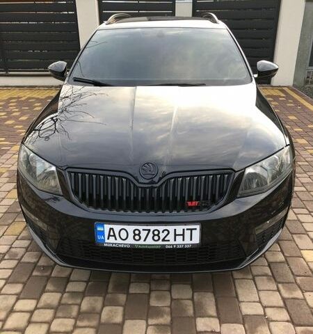 Черный Шкода Октавия, объемом двигателя 1.97 л и пробегом 258 тыс. км за 14400 $, фото 1 на Automoto.ua