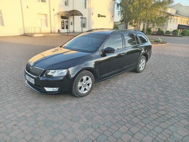 Чорний Шкода Октавія, об'ємом двигуна 1.6 л та пробігом 290 тис. км за 9799 $, фото 1 на Automoto.ua