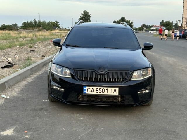 Чорний Шкода Октавія, об'ємом двигуна 2 л та пробігом 323 тис. км за 10500 $, фото 1 на Automoto.ua