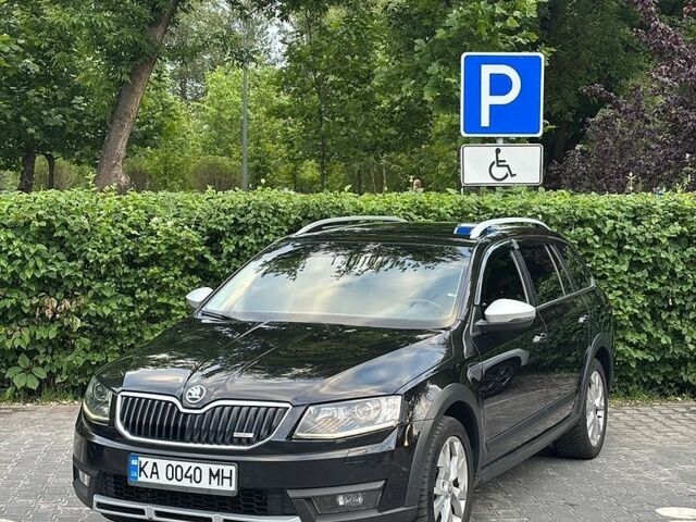 Чорний Шкода Октавія, об'ємом двигуна 2 л та пробігом 349 тис. км за 14000 $, фото 1 на Automoto.ua