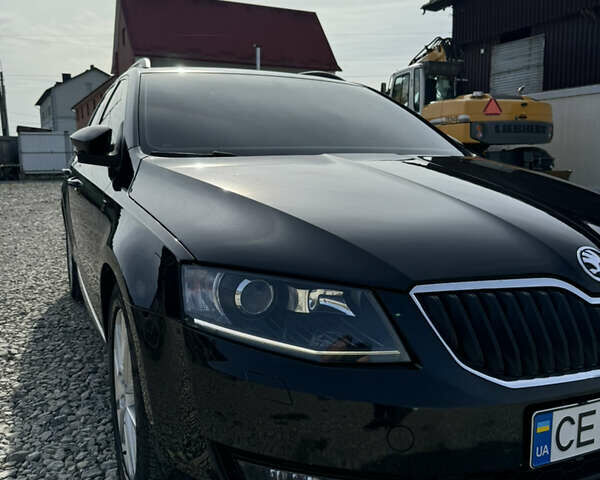 Черный Шкода Октавия, объемом двигателя 1.97 л и пробегом 299 тыс. км за 13000 $, фото 1 на Automoto.ua