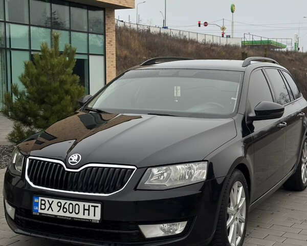 Черный Шкода Октавия, объемом двигателя 1.6 л и пробегом 275 тыс. км за 9500 $, фото 1 на Automoto.ua