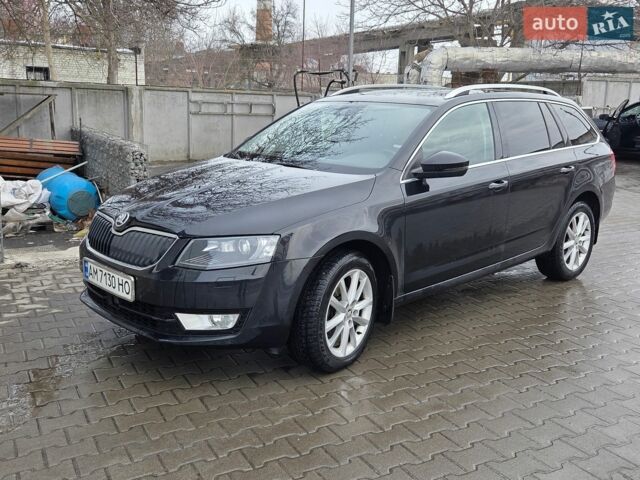 Чорний Шкода Октавія, об'ємом двигуна 1.6 л та пробігом 240 тис. км за 12500 $, фото 1 на Automoto.ua
