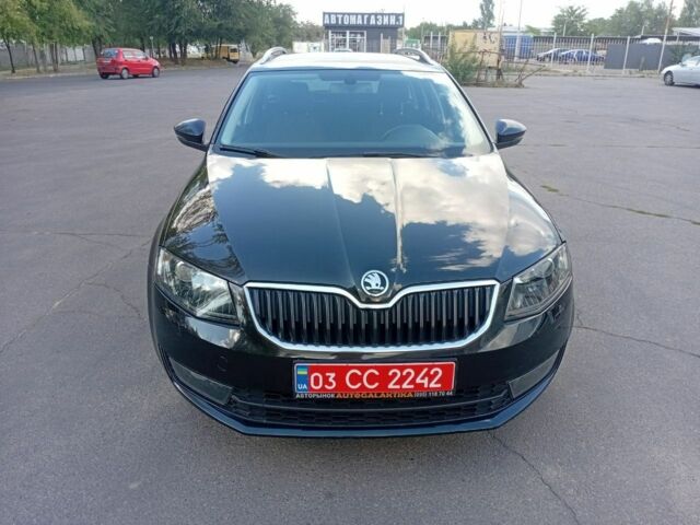Черный Шкода Октавия, объемом двигателя 0 л и пробегом 210 тыс. км за 11500 $, фото 1 на Automoto.ua