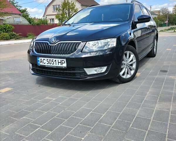 Чорний Шкода Октавія, об'ємом двигуна 1.6 л та пробігом 262 тис. км за 12500 $, фото 1 на Automoto.ua