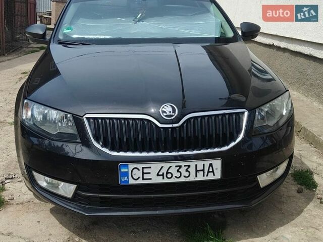 Черный Шкода Октавия, объемом двигателя 1.6 л и пробегом 223 тыс. км за 9500 $, фото 1 на Automoto.ua