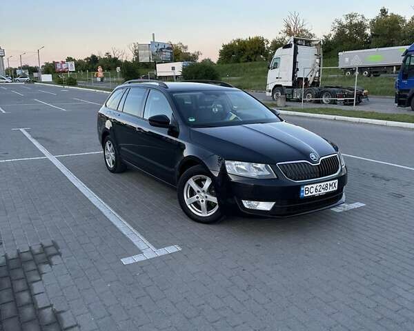 Черный Шкода Октавия, объемом двигателя 1.97 л и пробегом 360 тыс. км за 11550 $, фото 1 на Automoto.ua