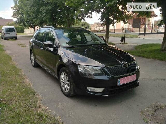 Черный Шкода Октавия, объемом двигателя 1.6 л и пробегом 258 тыс. км за 11500 $, фото 1 на Automoto.ua
