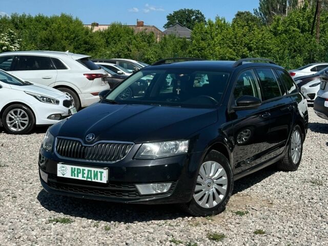 Черный Шкода Октавия, объемом двигателя 0 л и пробегом 280 тыс. км за 11650 $, фото 1 на Automoto.ua