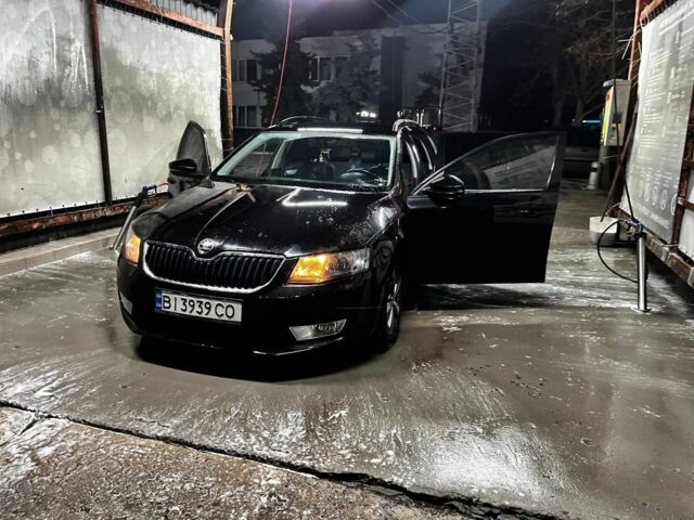 Черный Шкода Октавия, объемом двигателя 1.6 л и пробегом 290 тыс. км за 10400 $, фото 1 на Automoto.ua