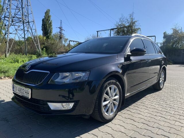 Чорний Шкода Октавія, об'ємом двигуна 2 л та пробігом 255 тис. км за 12750 $, фото 1 на Automoto.ua